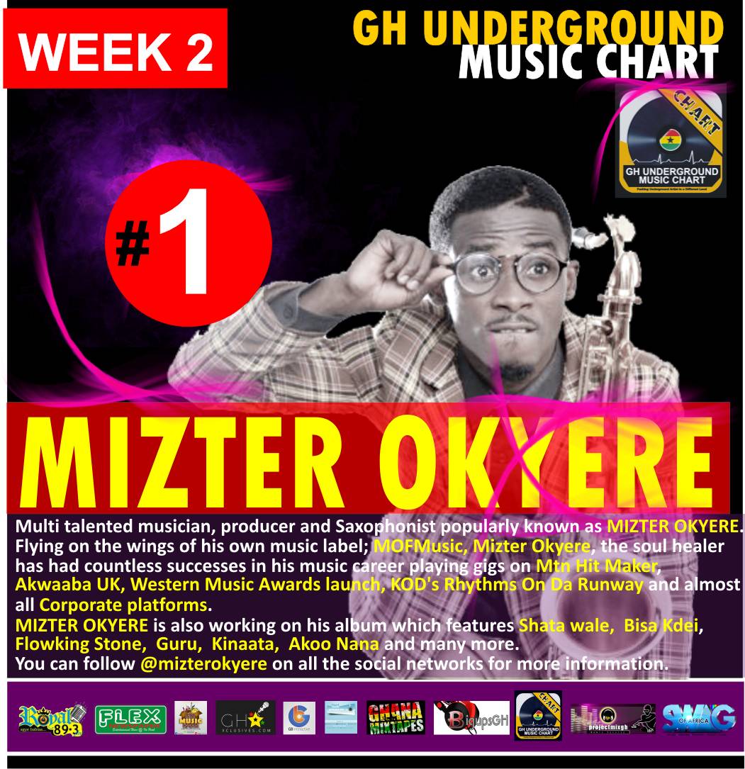 Ghana Music Chart 2017