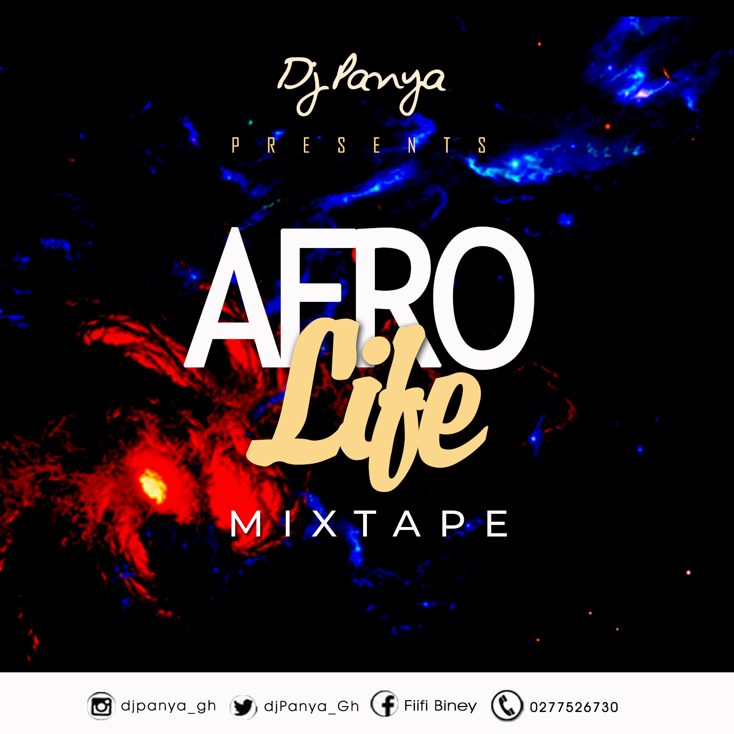 Afro Life Mixtape Hosted By Dj Panya