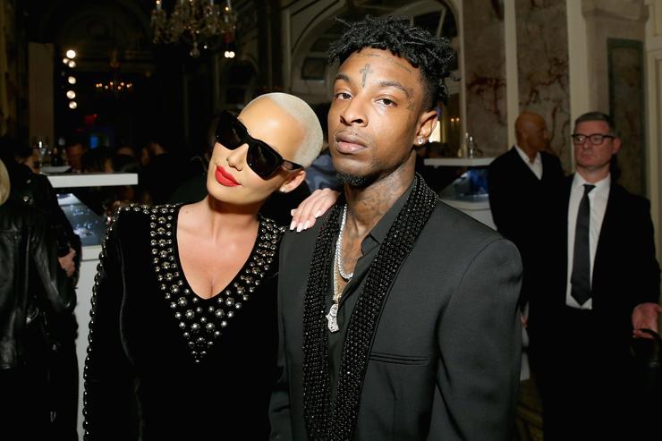 Download Mp3 Amber Rose Denies Cheating On 21 Savage Songs