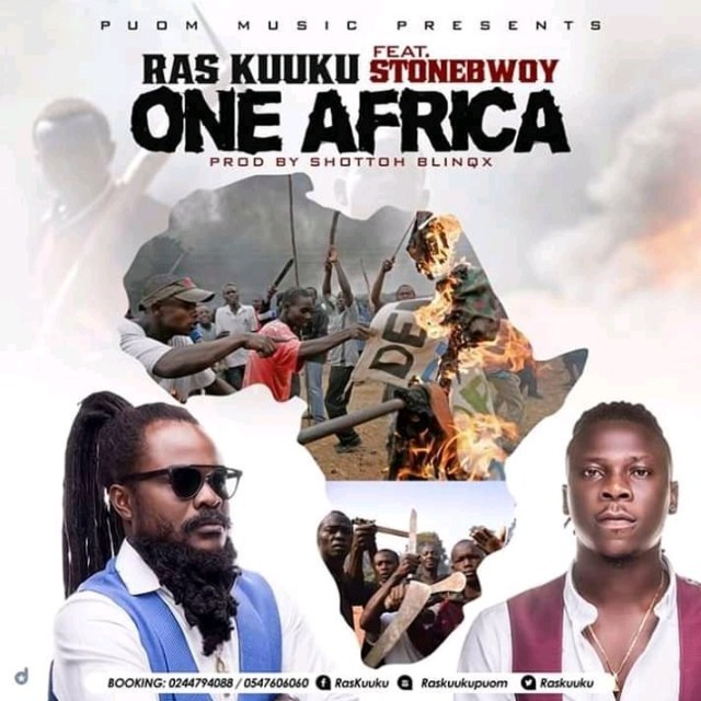 Ras Kuuku Ft Stonebwoy - One Africa