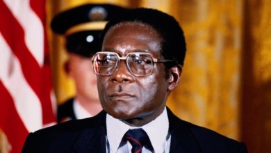 Robert Mugabe dead
