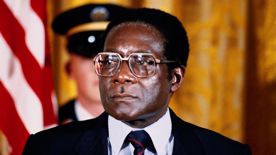 Robert Mugabe dead