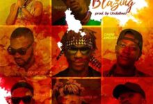 Unda Beatz - Ever Blazing Ft. Yaa Pono Fameye Quamina Mp Shuga Kwame Black Boi Ohene Amoako & Yung C