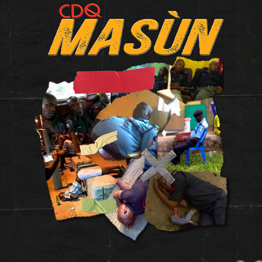 CDQ - Masun (Prod. By JayPizzle)