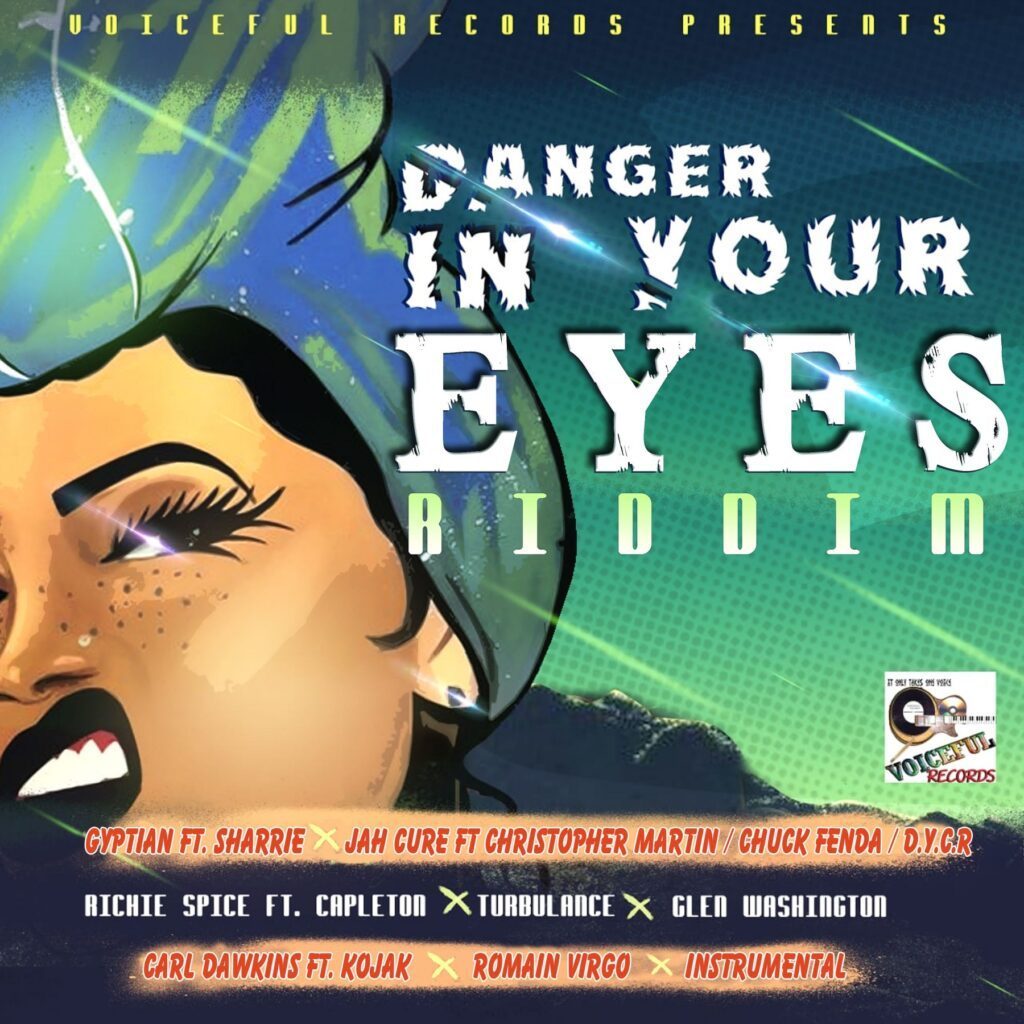 Gyptian x Sharrie - Danger In Your Eyes