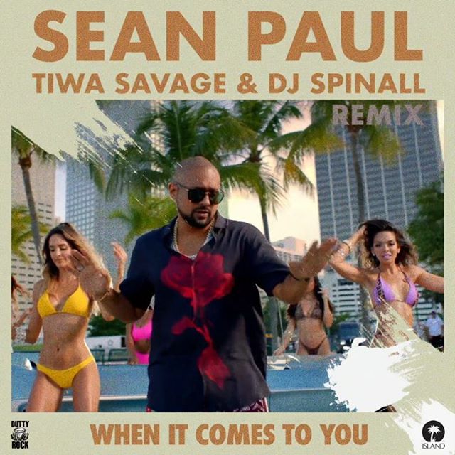 Sean Paul ft Tiwa Savage x DJ Spinall