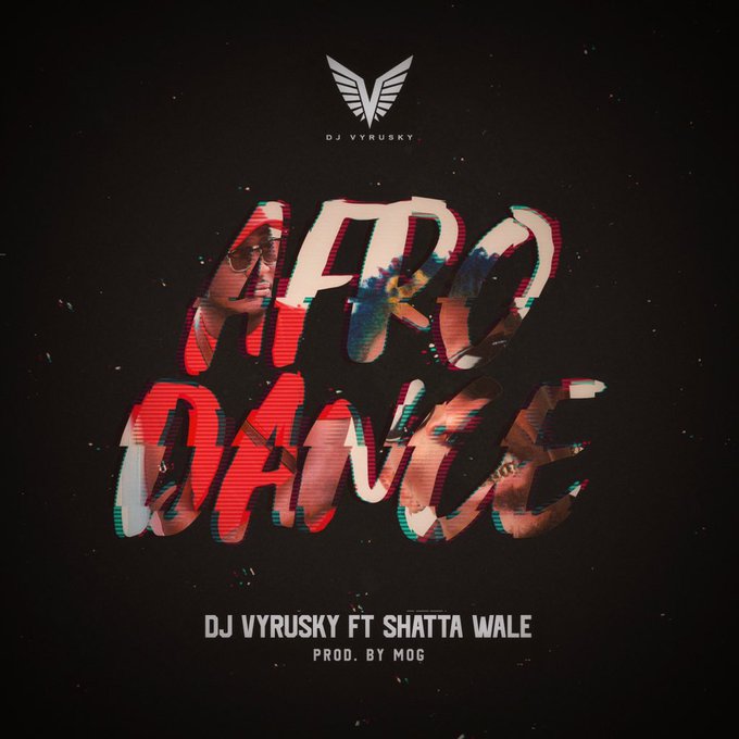 DJ Vyrusky Ft. Shatta Wale Afro Dance