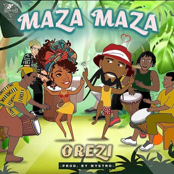 Orezi - Maza Maza (Prod. By Mystro)