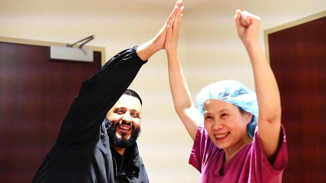 DJ Khaled welcomes second son with wife