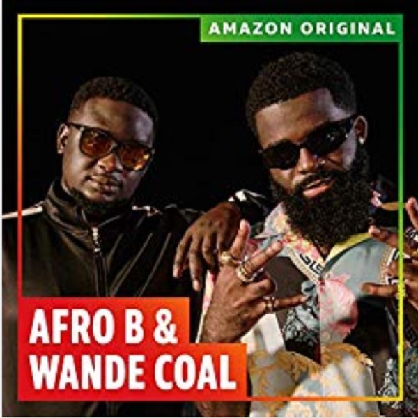 Afro B Amina Remix Ft Wande Coal