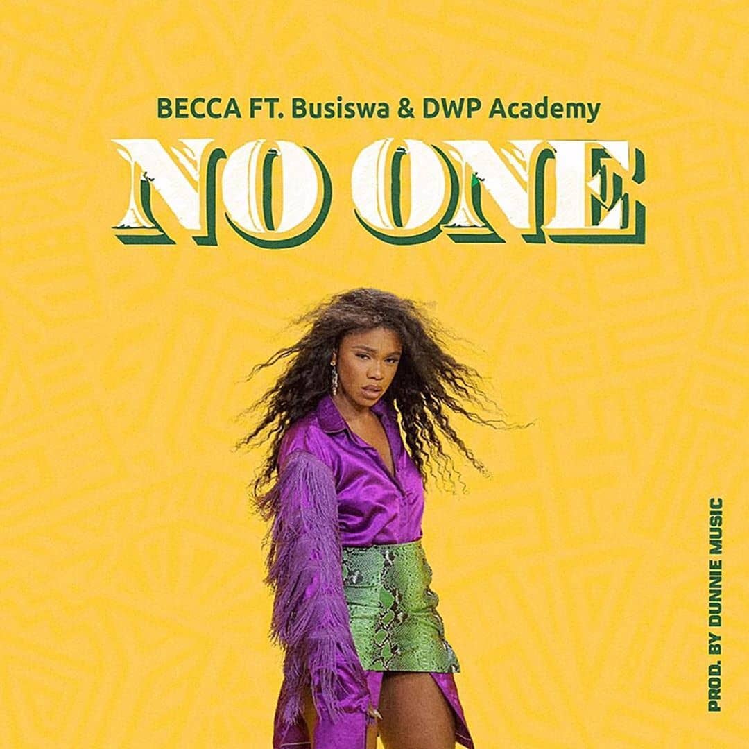 Becca No One Mp3 Ft. Busiswa x DWP Academy