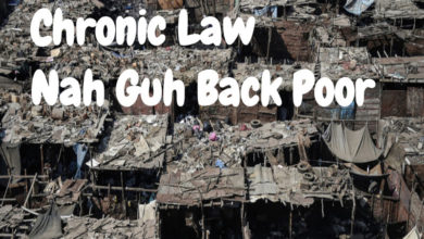 Chronic Law Nah Guh Back Poor