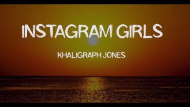 Khaligraph Jones - Instagram Girls