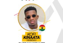 Kofi Kinaata 2019 Most Influential Young Ghanaian