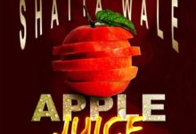 Shatta Wale Apple Juice