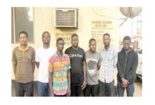 7 Ghanaians Arrested for Drug Trafficking in Lagos