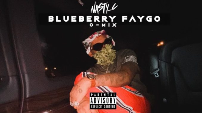 Blueberry Faygo C-Mix by Nasty C