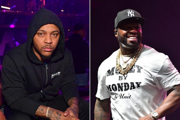 Bow Wow Gets Trolled By 50 Cent After Falling On Stage