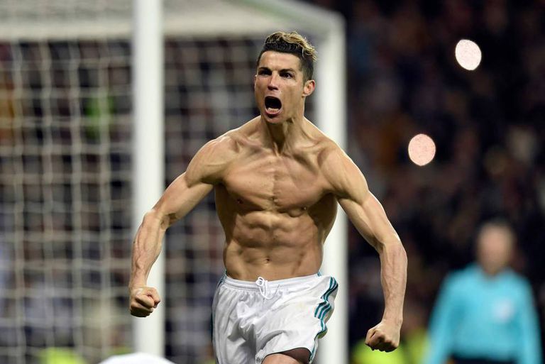Cristiano Ronaldo Pictured