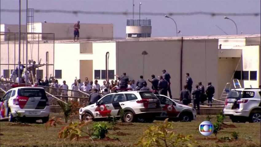 Jailbreaks in Brazil Ahead of Coronavirus lockdown