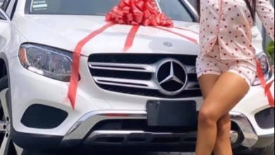 Mercy Eke Gets a Mercedes Benz Gift