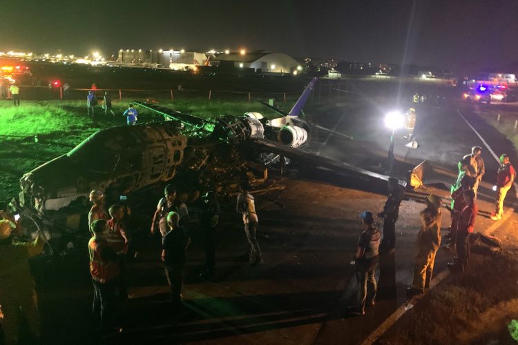 Plane Carrying Coronavirus Materials Crashes, No Survivors