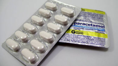 We Recommend Paracetamol