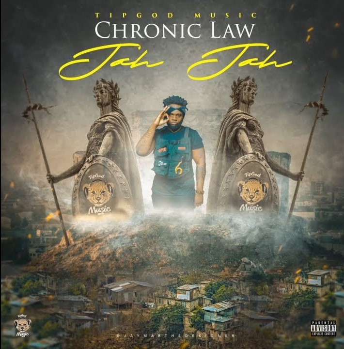 Chronic Law - Jah Jah (Jahmiel Diss) (Prod. By TipGod Music)