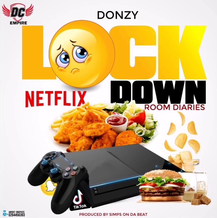 Donzy - Lock Down Room Diaries