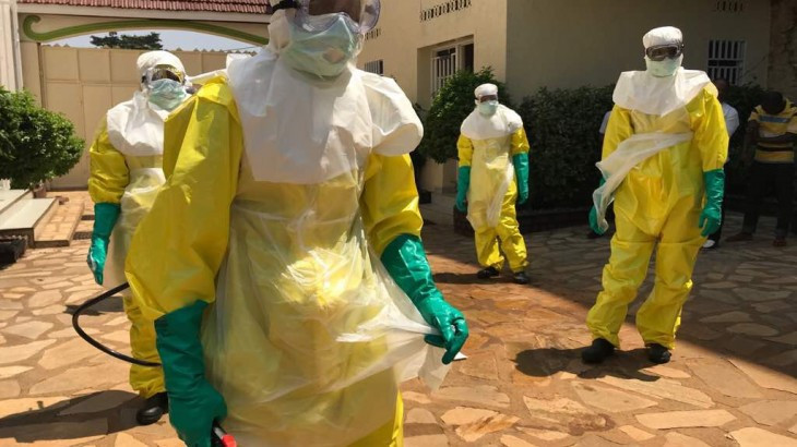 Ebola back as new Case Confirmed Dr Congo