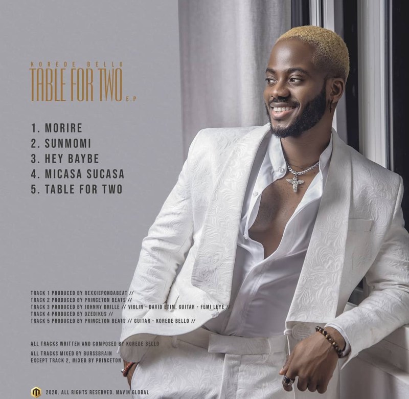 Korede Bello - Table For Two
