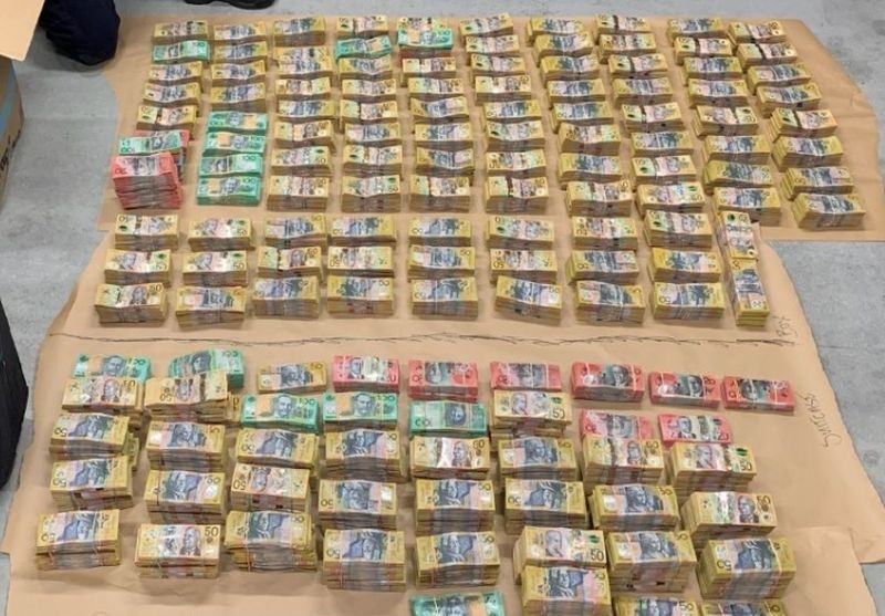 Man Faces Court after $4 million Found in Car