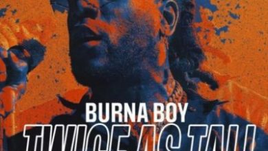 Burna Boy Twice as Tall Album