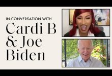 Cardi B Interviews Joe Biden