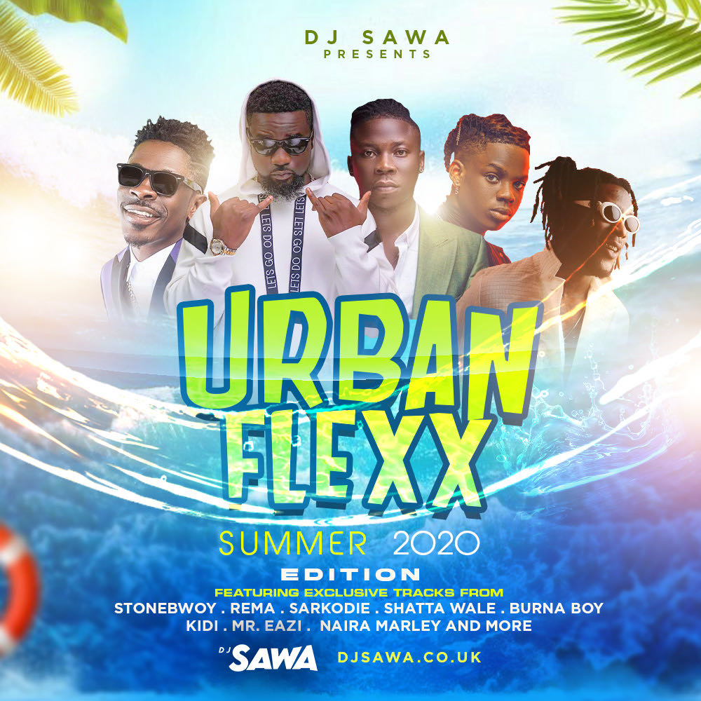 DJ Sawa Urbanflexx End Of Summer 2020 Mixtape