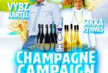 Vybz Kartel Ft. Sikka Rymes - Champagne Campaign