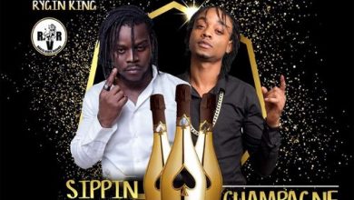 Rygin King x Jupitar - Sippin Champagne