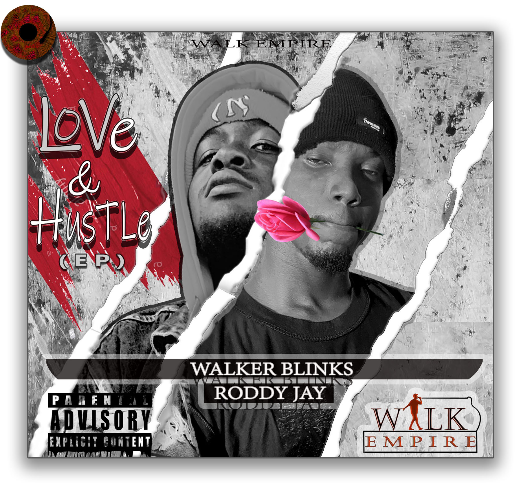 Walker Blinks Love and Hustle