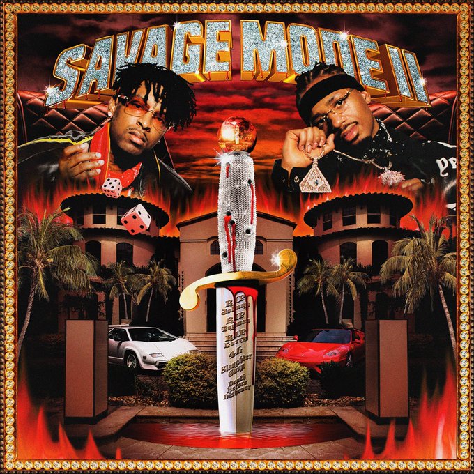 21 Savage x Metro Boomin Savage Mode II