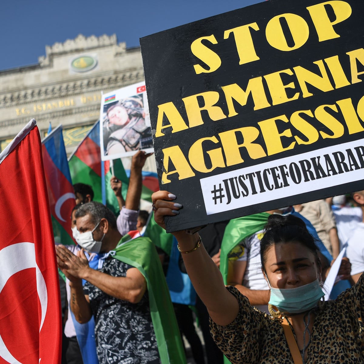 Armenia Azerbaijan Trade Accusations Over Karabakh Ceasefire