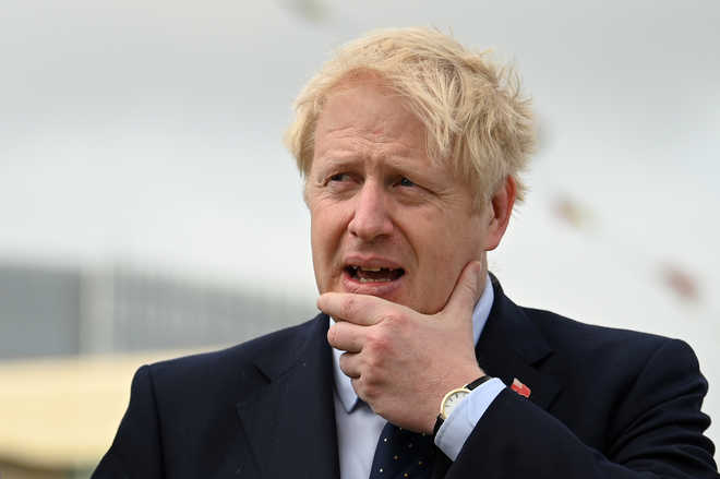 British PM Boris Johnson Considering New National lockdown for England
