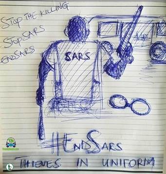 Dremo - Thieves In Uniform End SARS