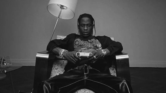 Travis Scott Joins PlayStation as Creative Pa