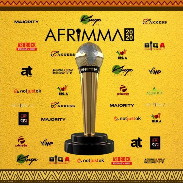 AFRIMMA 2020 winners