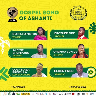 Ashanti-music awards-Gospel-Song-Of-The-Year