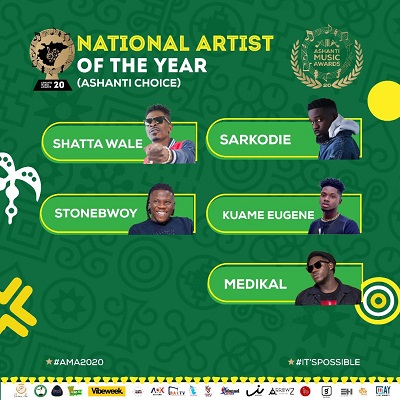 Ashanti-music awards-National-Artist-of-Ashanti
