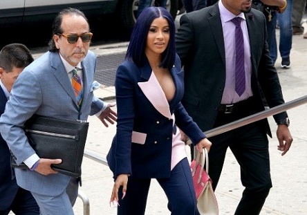 Cardi B Settles $30M Legal Battle With Her Manager