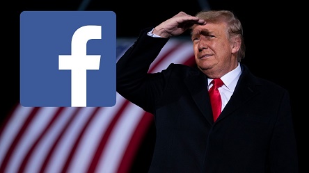 Facebook extends Trump account ban