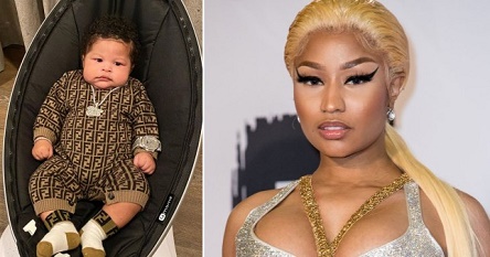 Nicki Minaj Shares New Photos of Adorable Baby Son