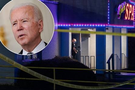 Joe Biden Responds To Atlanta Massage Spa Shootings